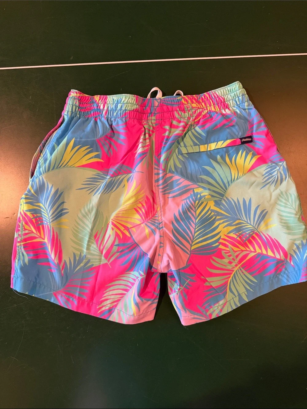 Men's Chubbies Swim Trunks Size M